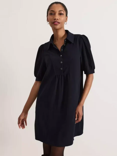 Claudia Button Swing Mini Dress Phaise Eight (talla 6)