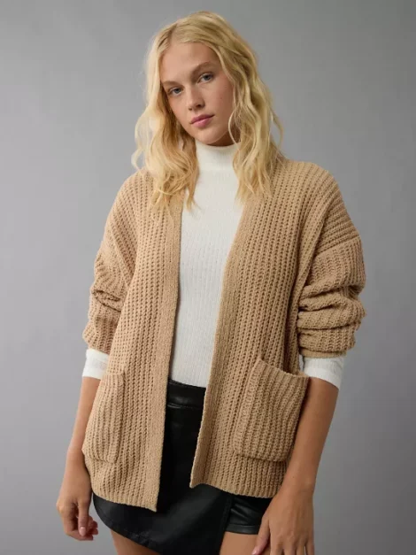 American Eagle Open Front Cardigan nuevo (talla small)