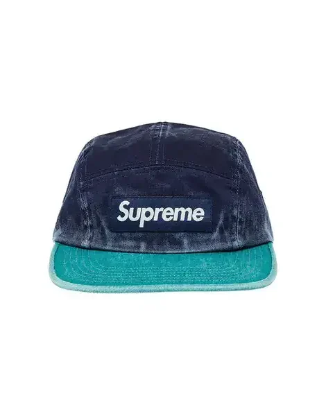 Supreme Pigment Gorra de Campamento 2-Tono Azul marino