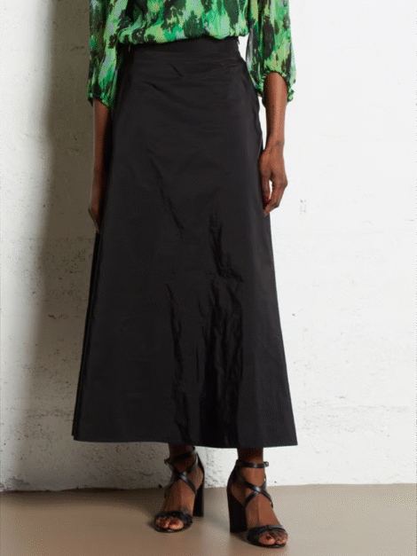 ikks Falda larga trapecio (talla 38)