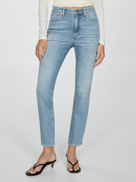 Jeans Claudia slim MNG NUEVO (talla 2)