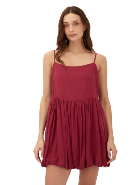 Brisa Raspberry rift dress MALAI (talla small)