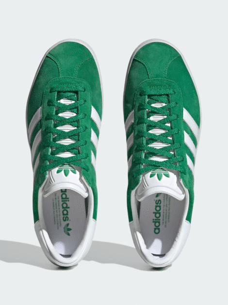 Gazelle green (talla 4,5 youth) 23 cm, son para 6