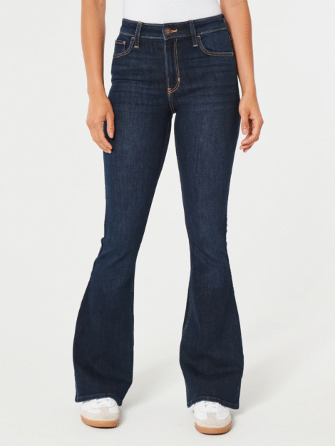 Hollister High-Rise Flare Jeans nuevo (talla w25)