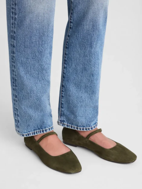 The Greta Ballet Flat Madewell (talla 5,5)