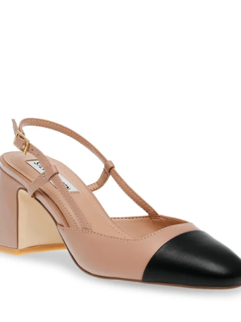 Tacones Stiletto Zeina Beige STEVE MADDEN (talla 6)