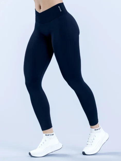 Midnight Black Vision Leggings DFYNE (TALLA XS)