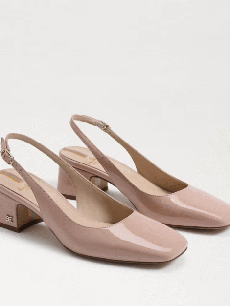 Terra Slingback Block Heel Sam Edelman (talla 5,5)