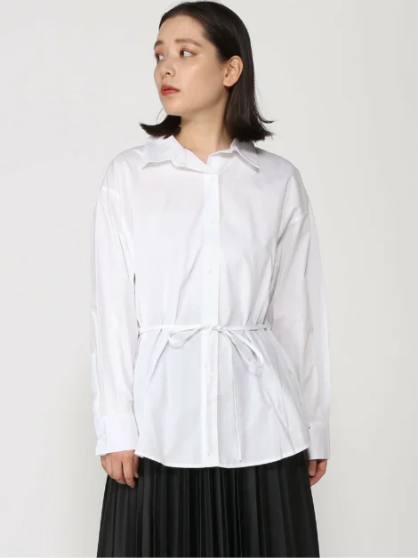 Banana Republic Crisp Cotton Shirt (talla M)