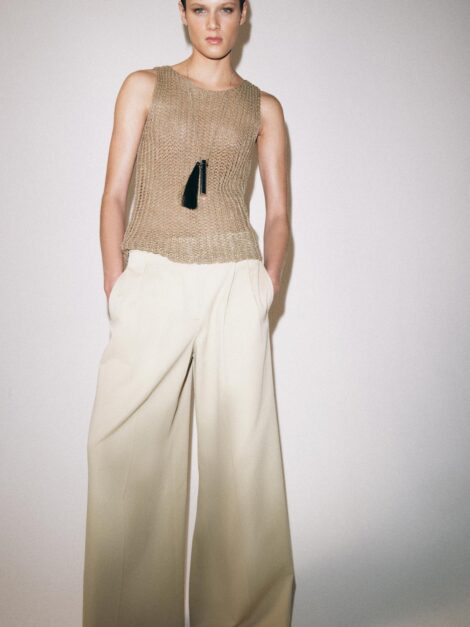 Pantalón wide leg ZARA nuevo (talla small)