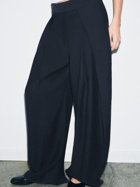Pantalón wide leg ZARA nuevo (talla small)