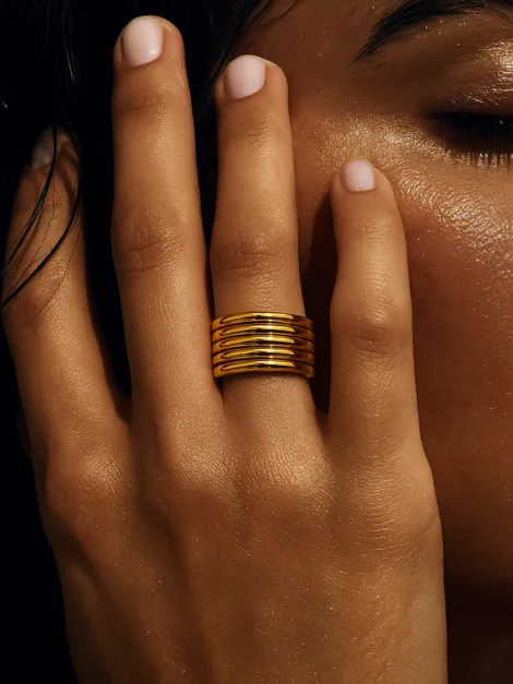 Miles Layered ring Ellie Vail (talla 6)