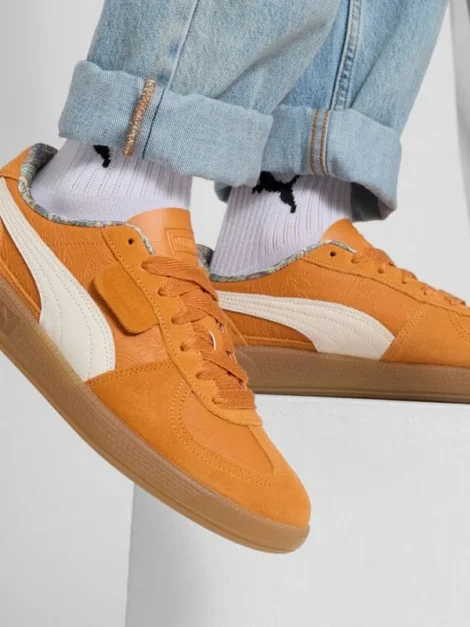 PUMA tenis Palermo Bomber (Talla 7,5, parece 9)