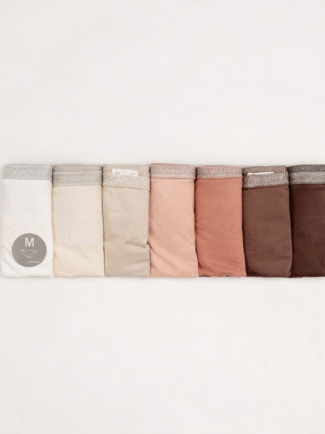 Paquete de 7 Bragas Clásicas de Algodón Women' Secret