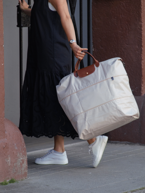 Le Pliage Original Travel bag expandable