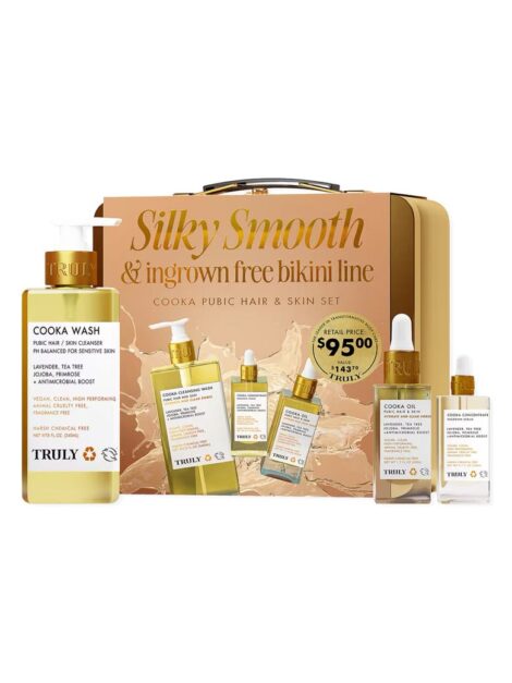 Set Silky smooth & grown free bikini line (nuevo)