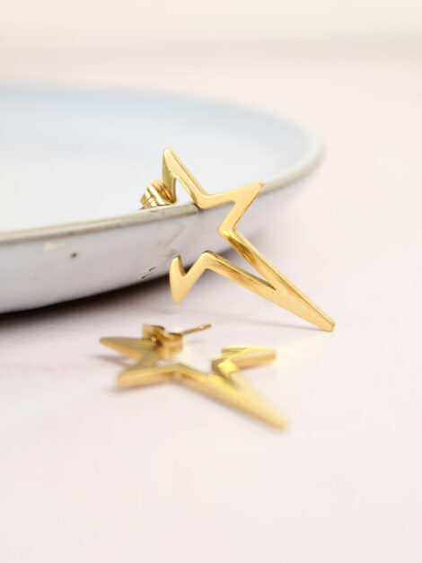Aretes Estrellas