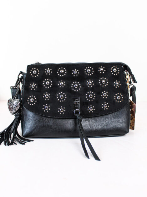 Sam and Hadley black crossbody bag NUEVO