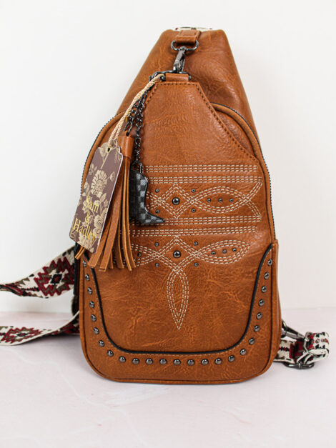 Sam & Hadley Studded Sling bag NUEVO