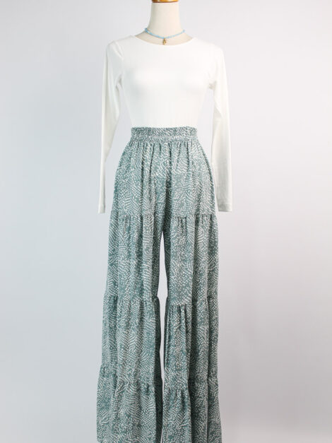 Dots Tiered Pants (talla small)