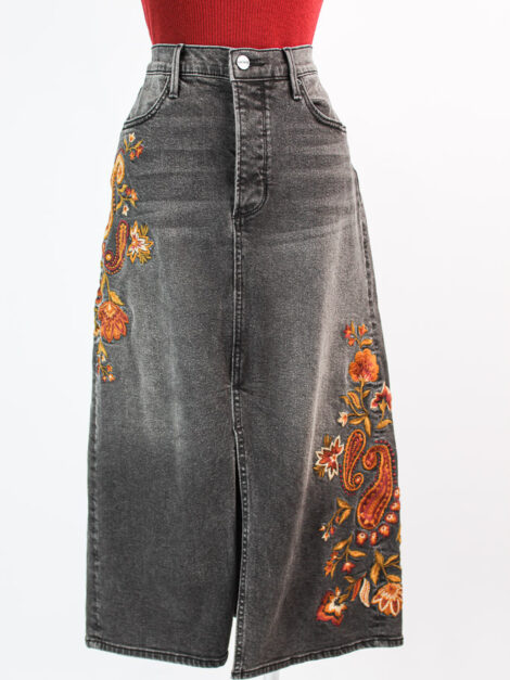 Driftwood Jeans Embroidered Stretch Denim (talla 27-small)