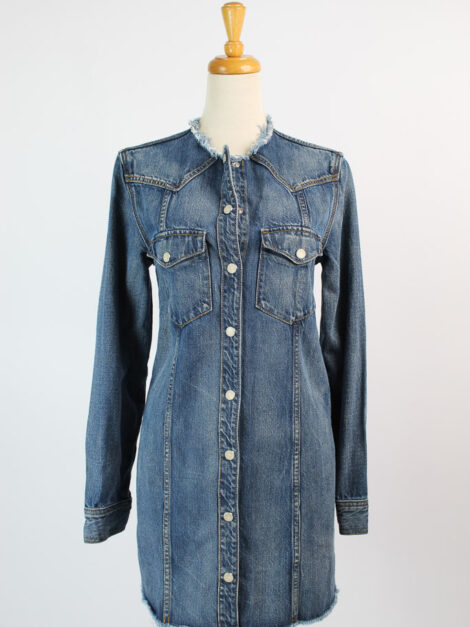 DENIM DRESS RE DONE nuevo (talla XS)