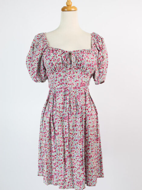 Vestido chocolate (talla small)