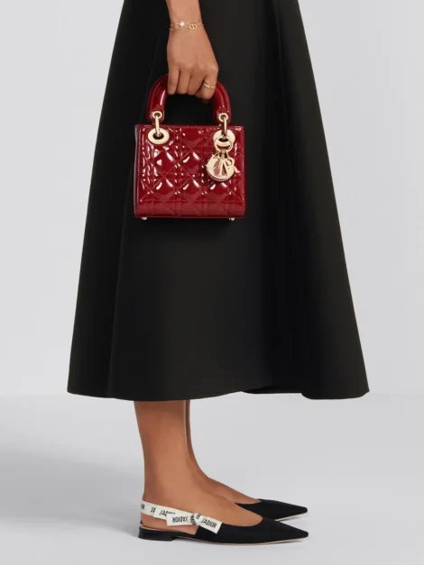 Bolso mini Lady Dior NUEVO ($3500)