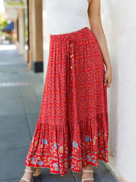 Falda Boho (talla small)