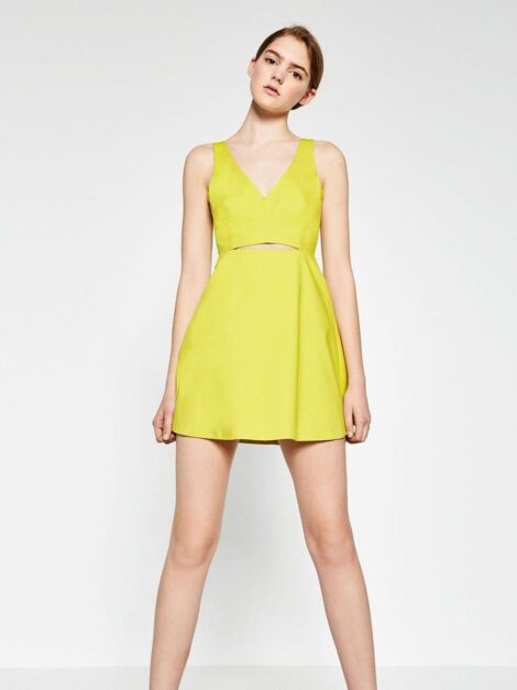 Vestido Zara (talla L, parece S)