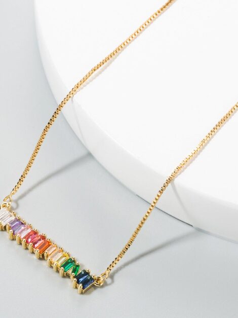 Life In Color Pendant Necklace