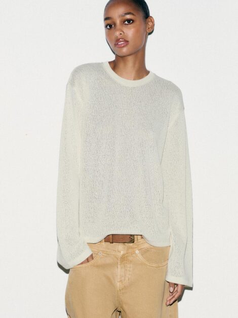 Blusa ZARA nueva (Talla small)