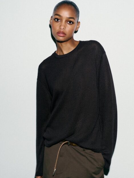 Blusa ZARA nueva (Talla small)