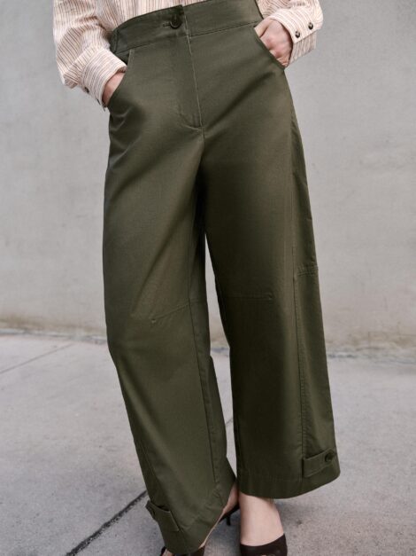 Barrel pants ZARA (talla small)