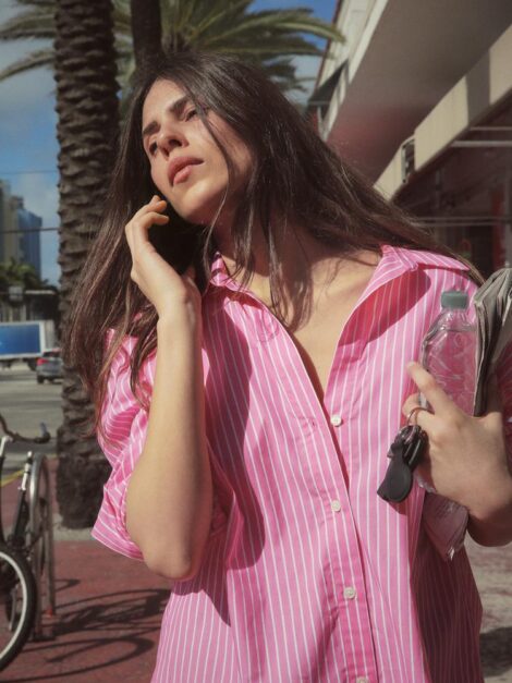 Camisa Zara nueva (talla XS oversized)