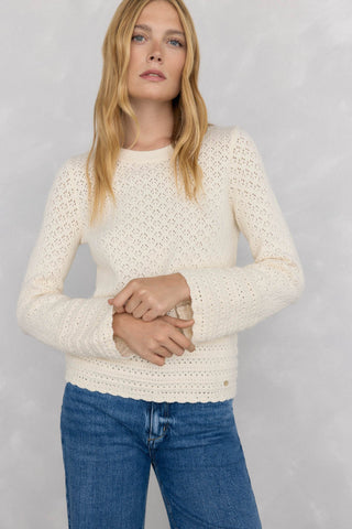 Sweater with flared sleeve PEDRO DEL HIERRO (talla small)