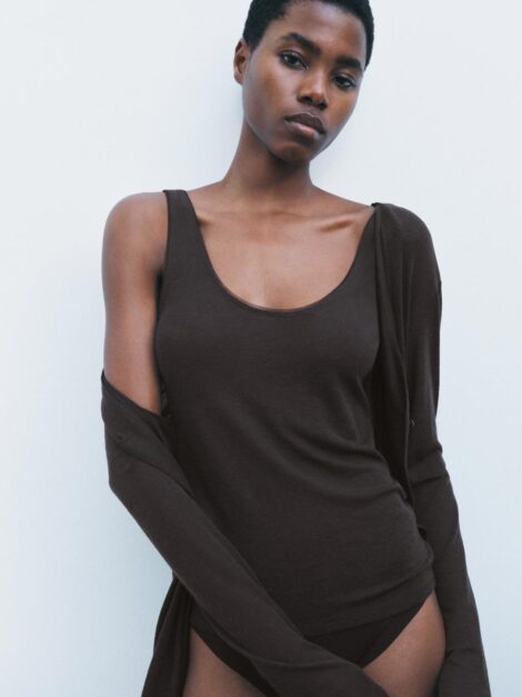 Blusa ZARA nueva (talla small)