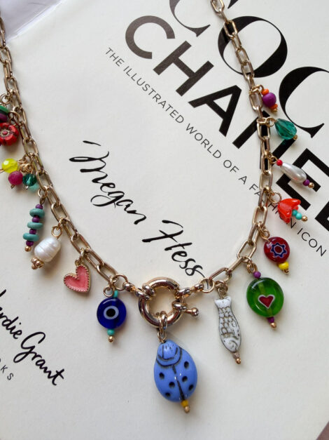 Charm necklace