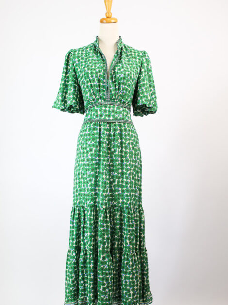 MAX STUDIO Floral Tiered Maxi Dress NUEVO (talla M)