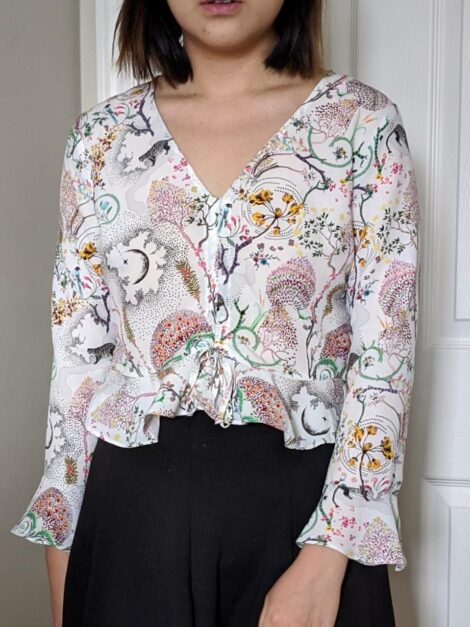 Topshop Women's Blouse nueva (talla small