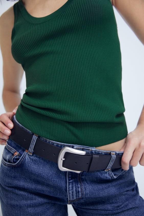 Tank top Zara (talla small) - Imagen 4