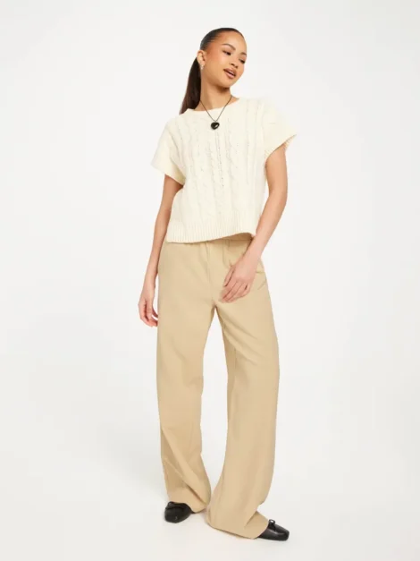 VERO MODA Wide Pull-on Pant (talla L)
