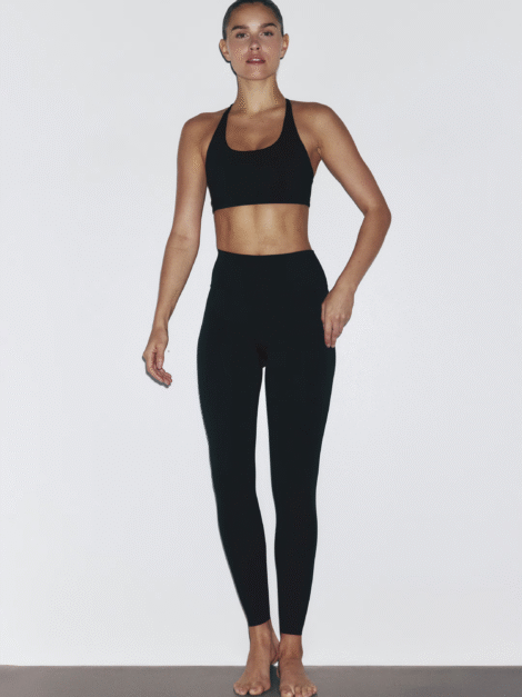 High Waist Leggings H&M nuevas (talla M)