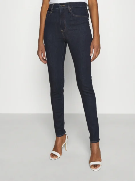 Levi's MILE HIGH SUPER SKINNY nuevo (talla 27x30)