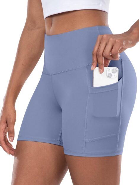 Women's Active Pocket Biker Shorts (talla M)