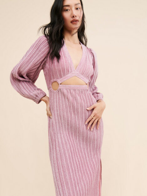 Mars Cutout Maxi Dress Suboo (TALLA M)