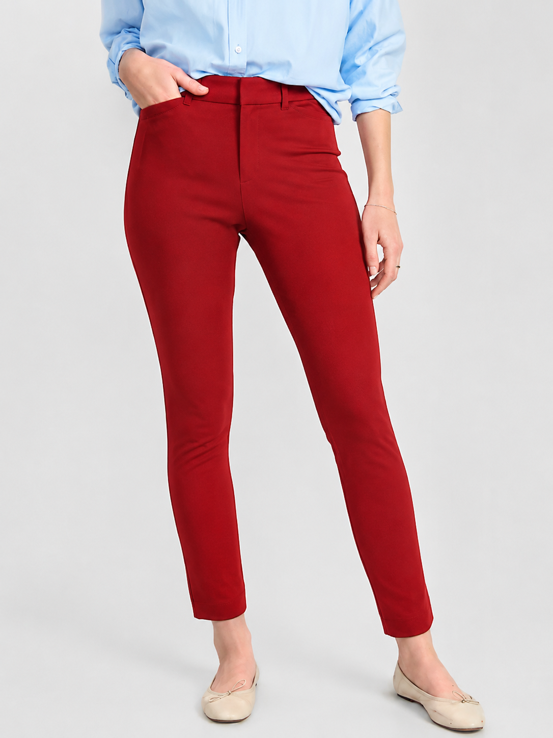 Old Navy Pixie skinny nuevo (talla 4)