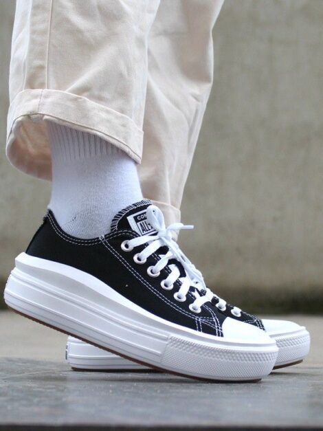 CONVERSE Chuck Taylor All Star Move (talla 7)