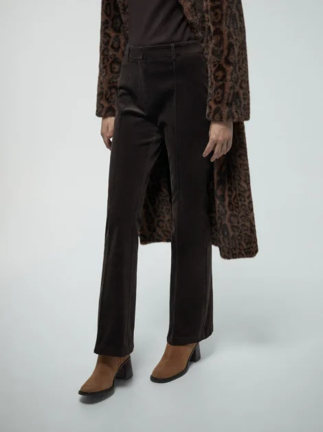 Sfera Corduroy Bootcut Trousers (talla small)