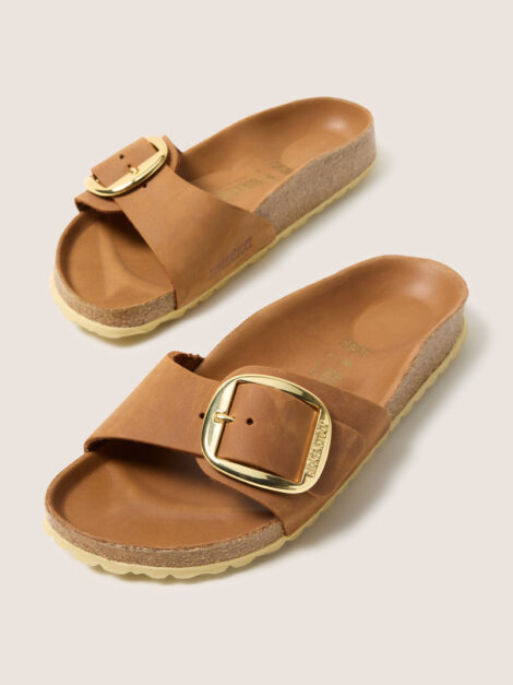 Birkenstock Madrid Big Buckle (talla 38, 34 cm)